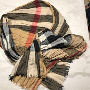Burberry scarf